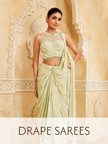 Drape Sarees